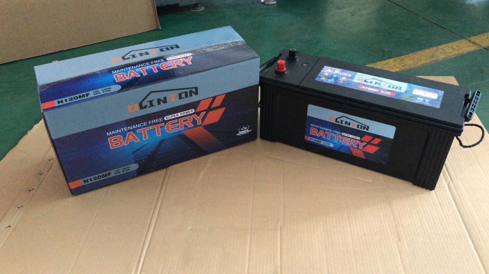 N120MF Battery Oulington battery