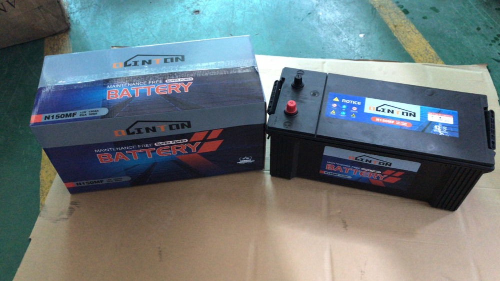 N150MF battery accumulator 12V150AH