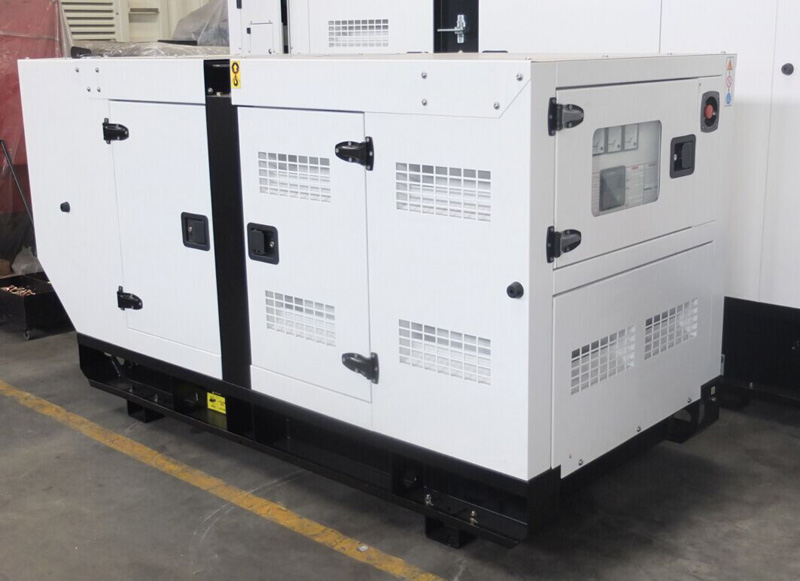 Generator set, 100KVA (4)